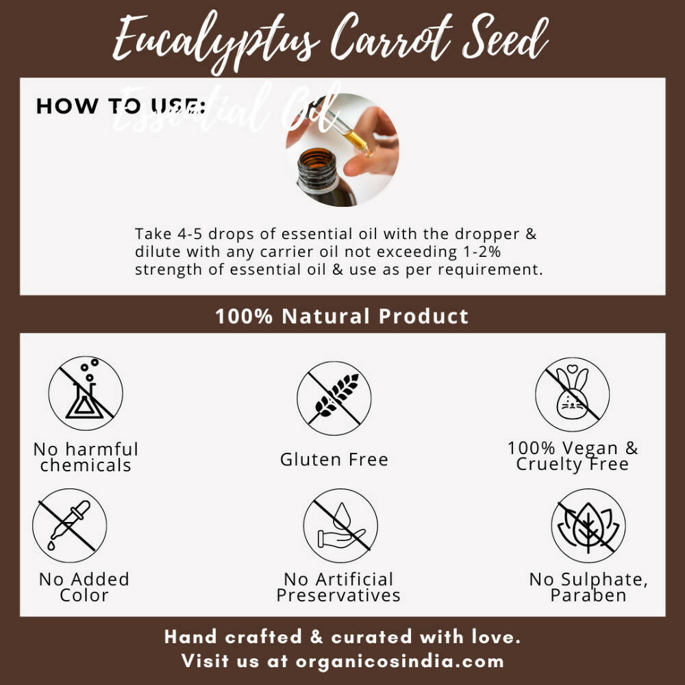 Organicos Eucalyptus Essential Oil