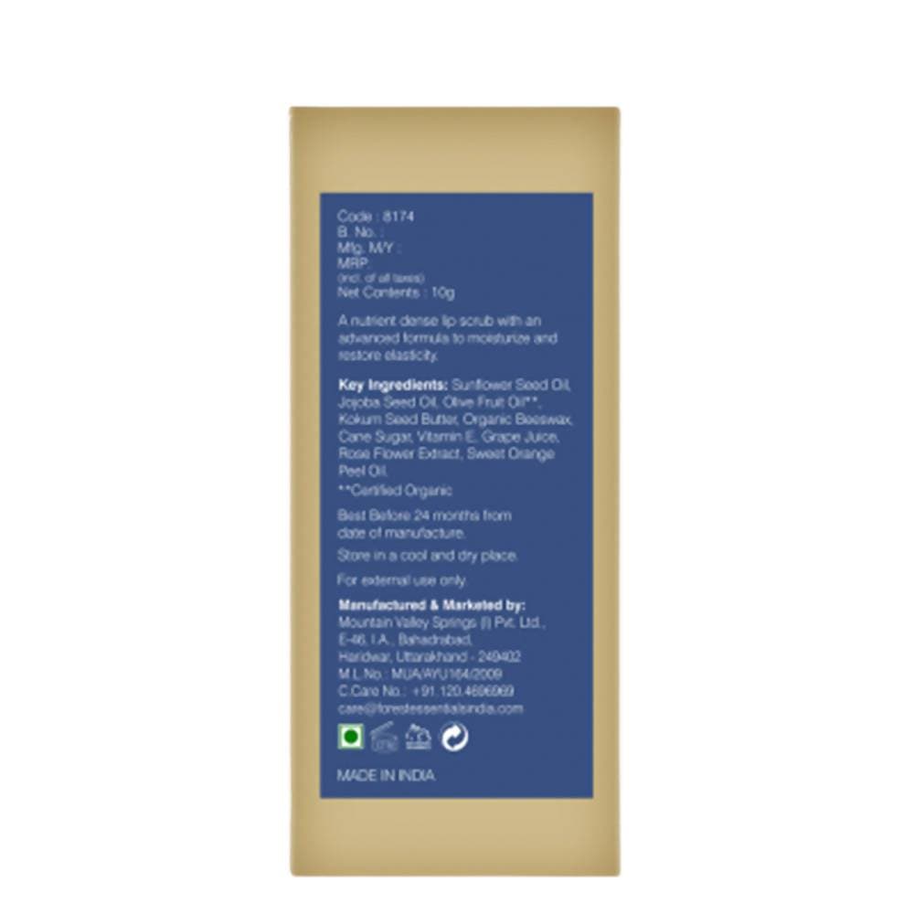 Forest Essentials Cane Sugar Lip Scrub - DrMediCart