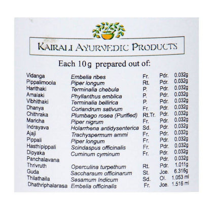 Kairali Ayurvedic Kalyana Gudam