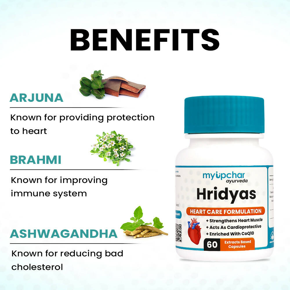myUpchar Ayurveda Hridyas Capsules