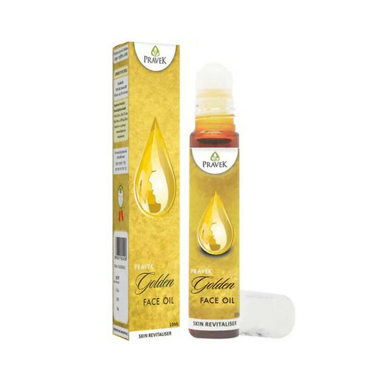 Pravek Golden Face Oil - DrMediCart