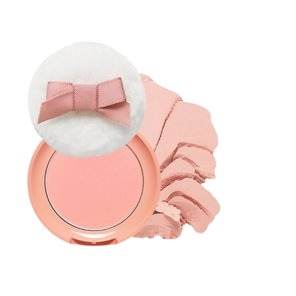 Etude House Lovely Cookie Pressed Powder Blush - Apricot Pea
