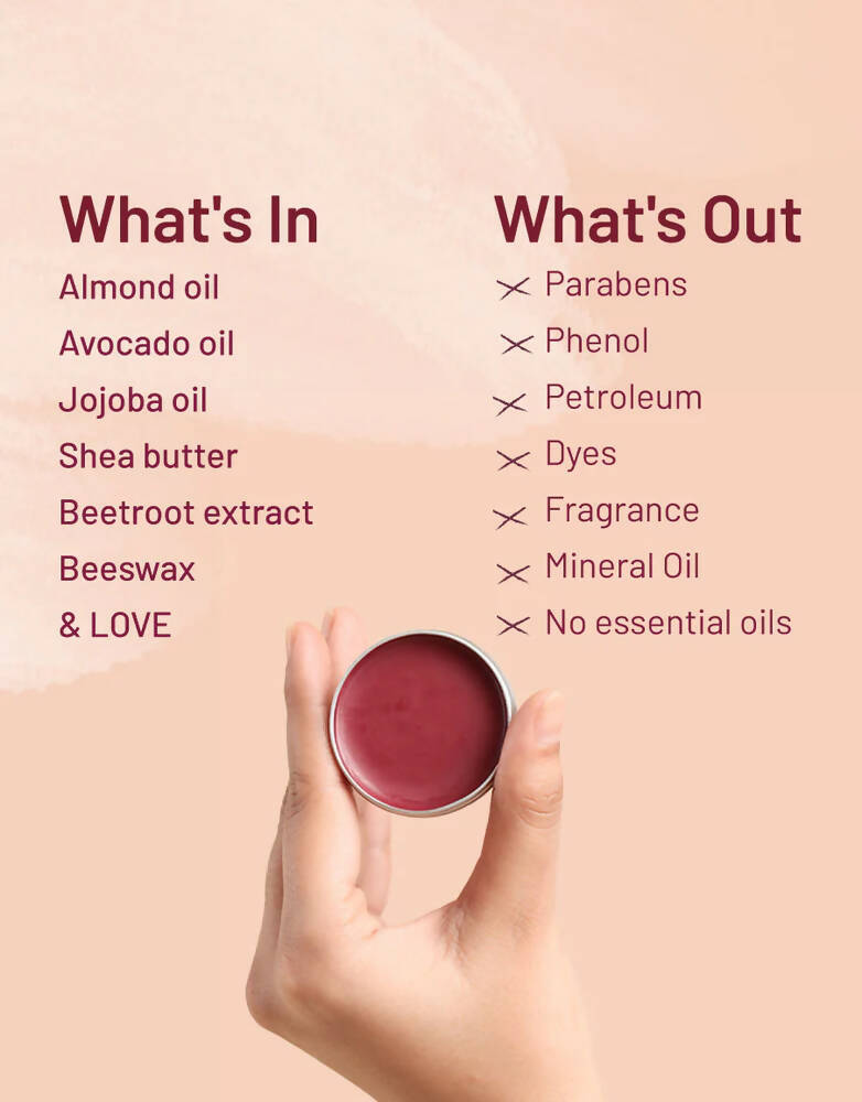 Deyga Beetroot Lip Balm