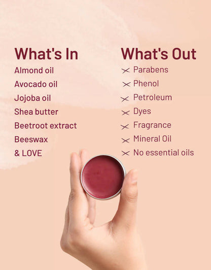 Deyga Beetroot Lip Balm