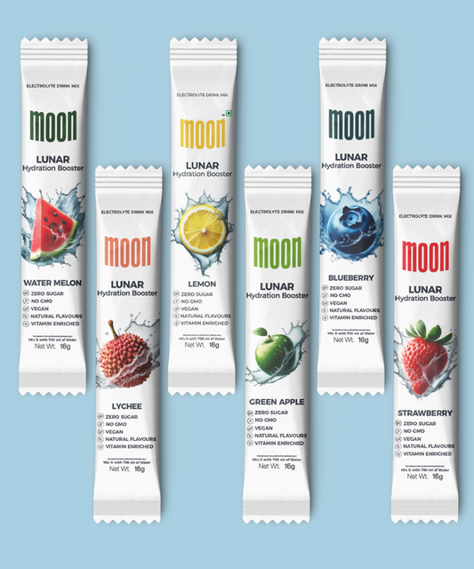Moon Lunar Hydration Booster - Variety Pack