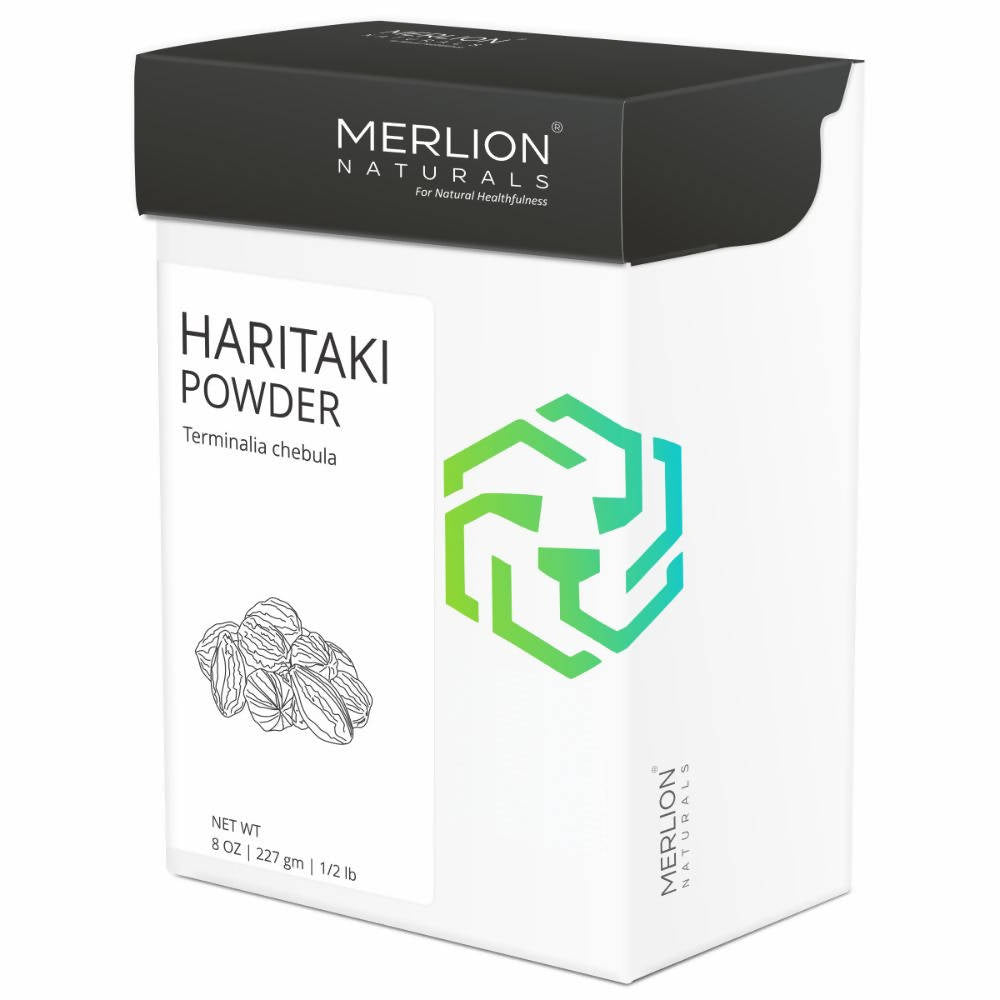 Buy Merlion Naturals Haritaki Powder from DrMediCart, Ship from India to USA