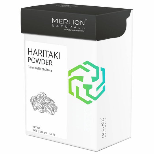 Buy Merlion Naturals Haritaki Powder from DrMediCart, Ship from India to USA