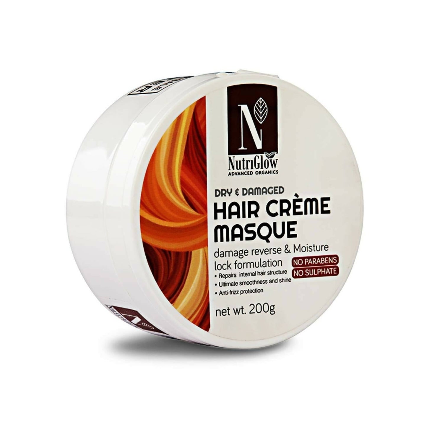 Buy NutriGlow Advanced Organics Hair Cr??me Mask from DrMediCart, Ship from India to USA