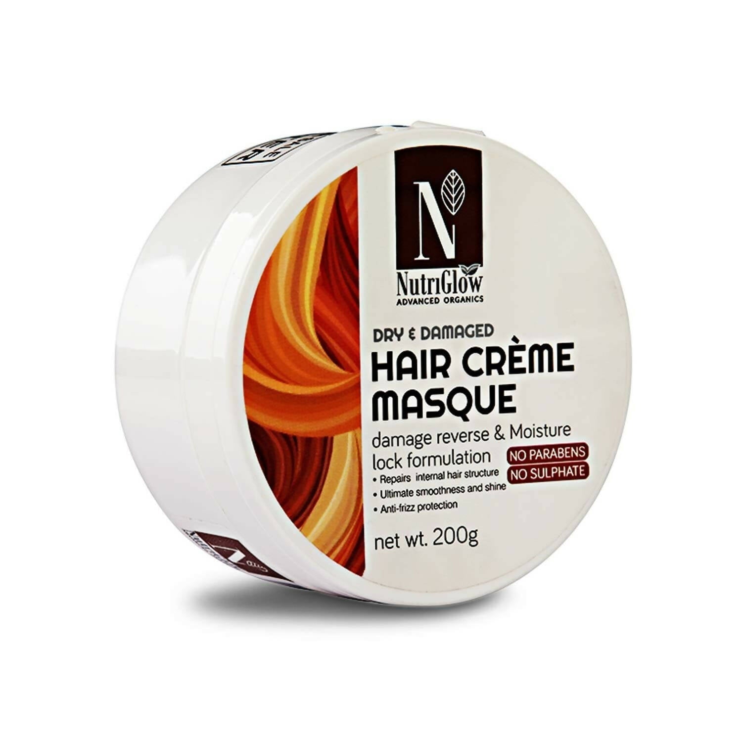 Buy NutriGlow Advanced Organics Hair Cr??me Mask from DrMediCart, Ship from India to USA