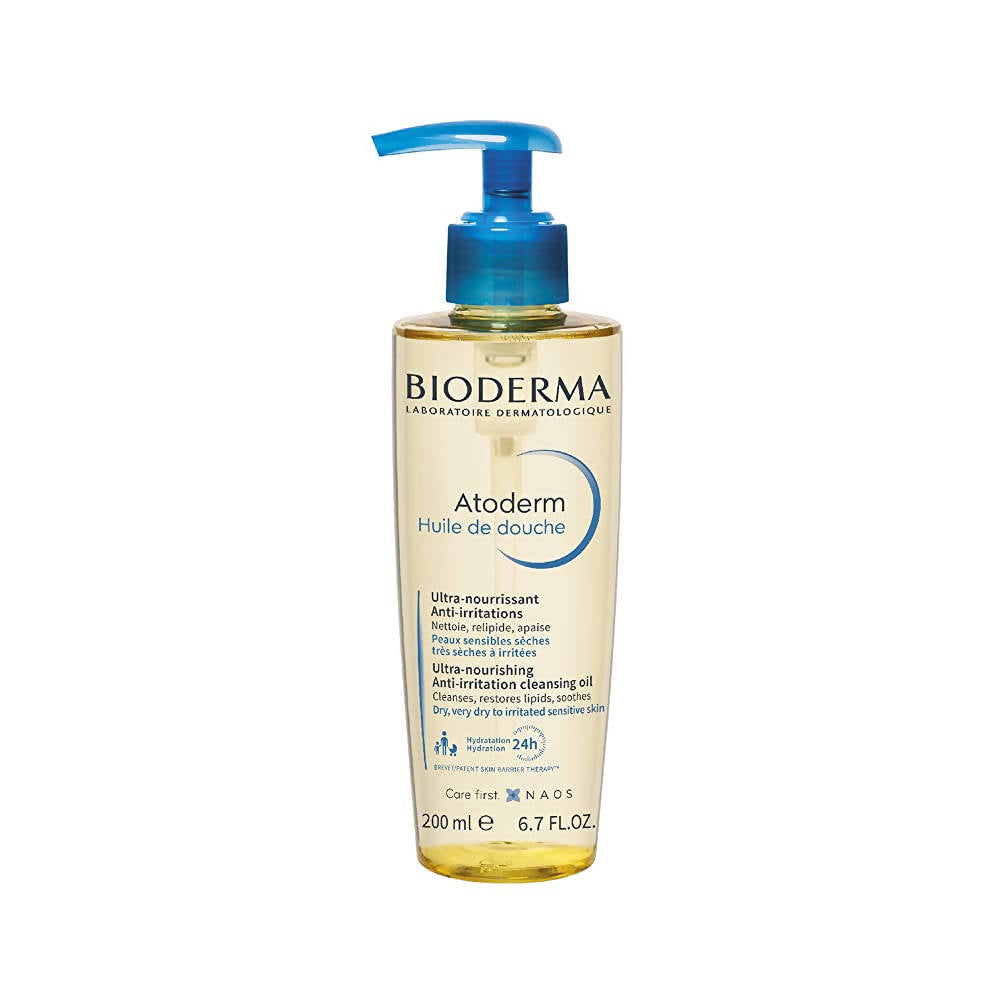 Buy Bioderma Atoderm Huile de douche Anti-Irritation Cleansing Oil from DrMediCart, Ship from India to USA