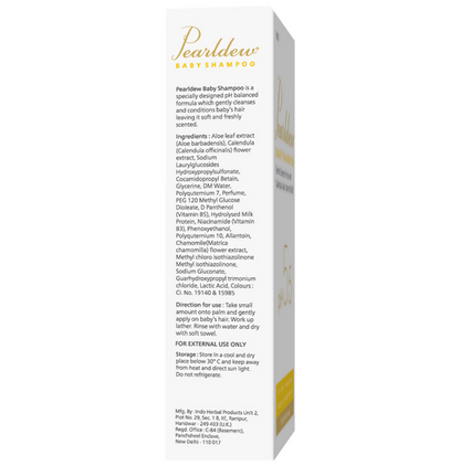 Pearldew Baby Shampoo