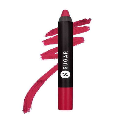 Sugar Matte As Hell Crayon Lipstick - Donna Pinciotti (Magenta Pink) - DrMediCart