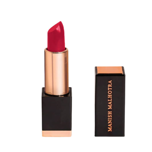 Manish Malhotra Hi-Shine Lipstick - Moroccan Red (4 Gm) - DrMediCart