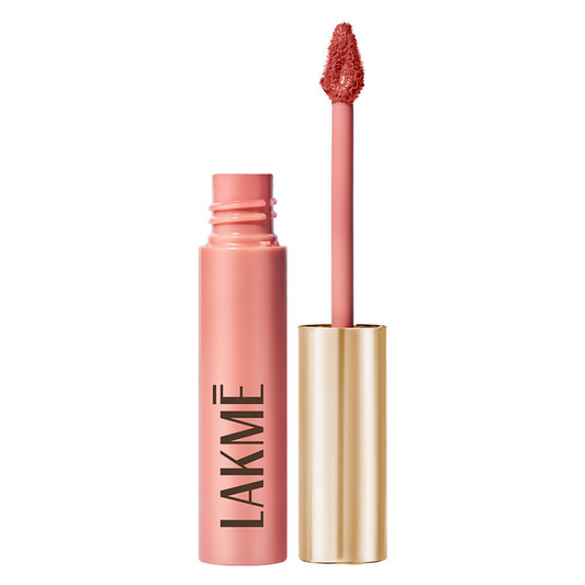 Lakme Double Duty Lip & Cheek Mousse Matte Lipstick - Blush Velvet