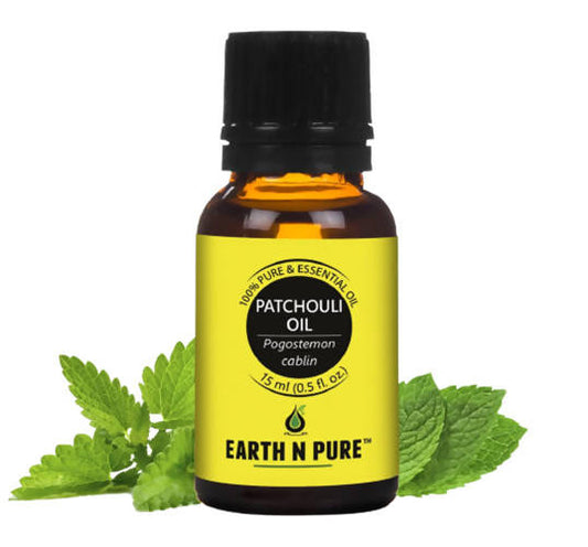 Buy Earth N Pure Patchouli Essential Oil from DrMediCart, Ship from India to USA