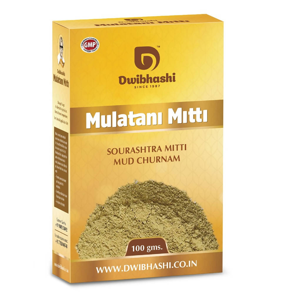 Buy Dwibhashi Multani Mitti from DrMediCart, Ship from India to USA