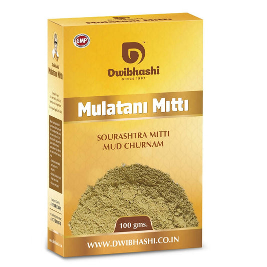 Buy Dwibhashi Multani Mitti from DrMediCart, Ship from India to USA