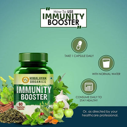 Himalayan Organics Immunity Booster Vegetarian Capsules