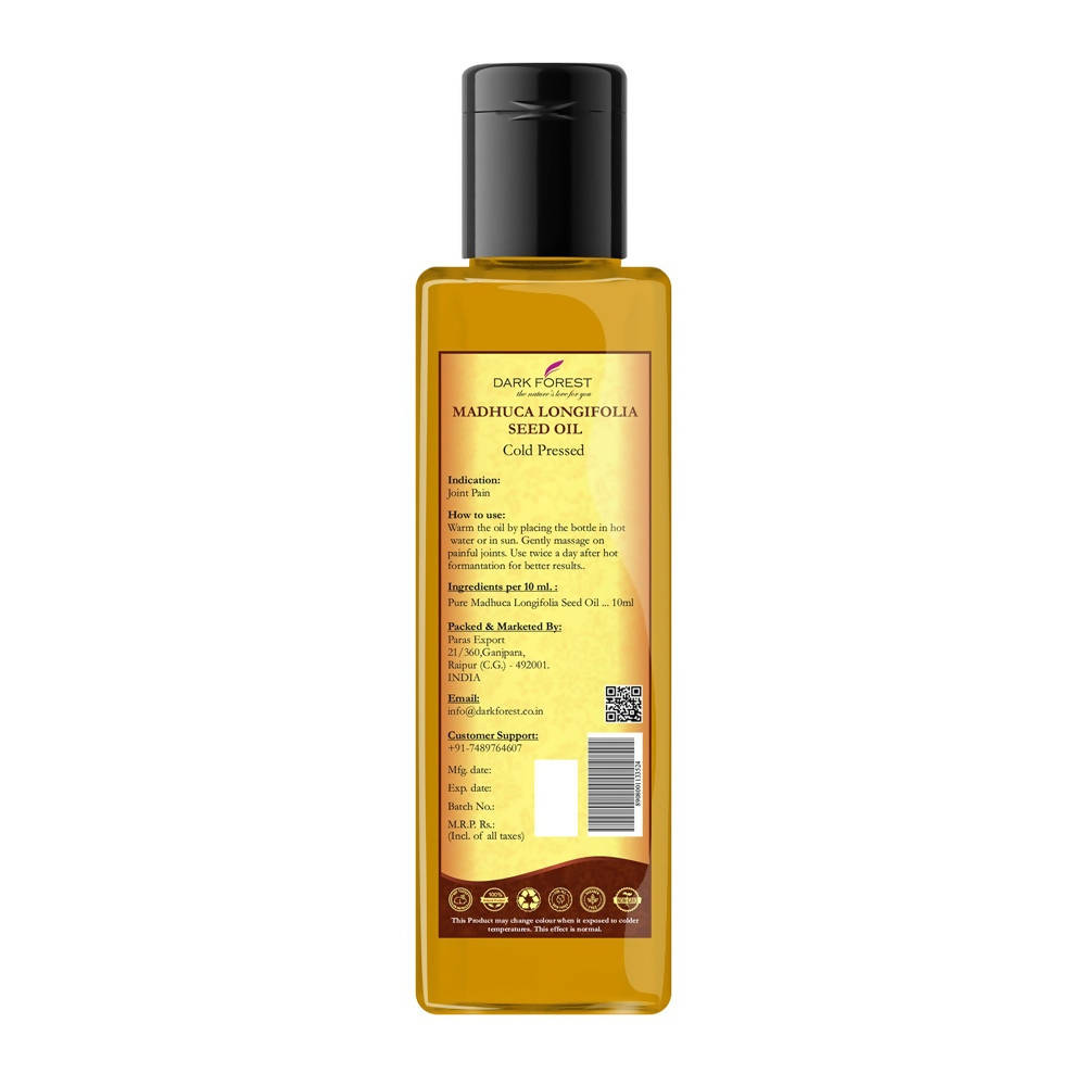 Dark Forest Cold Pressed Madhuca Longifolia Seed Oil - DrMediCart