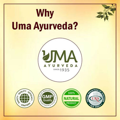 Uma Ayurveda Stonequit Tablets
