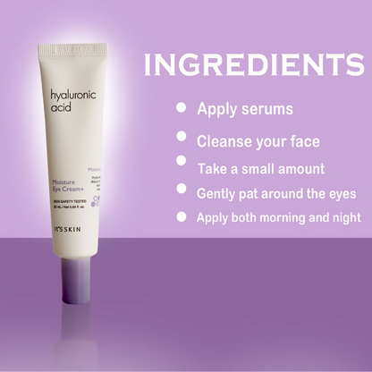 It's Skin Hyaluronic Acid Moisture Eye Cream