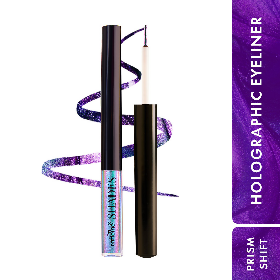 mCaffeine Shades Cosmic Craze Holographic Eyeliner - Prism Shift