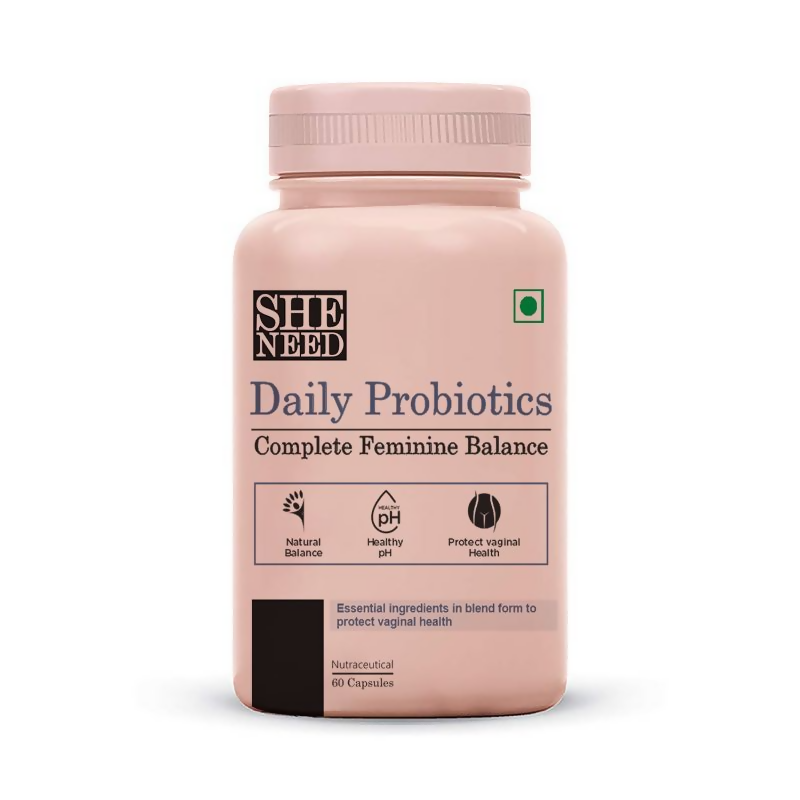 SheNeed Daily Probiotics Capsules