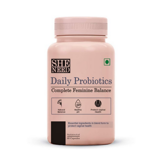 SheNeed Daily Probiotics Capsules