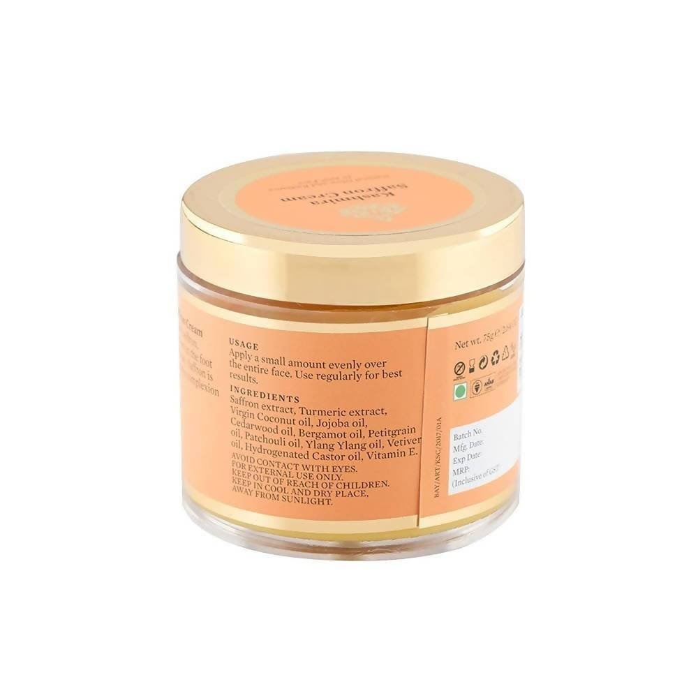Bipha Ayurveda Kashmira Saffron Cream - DrMediCart