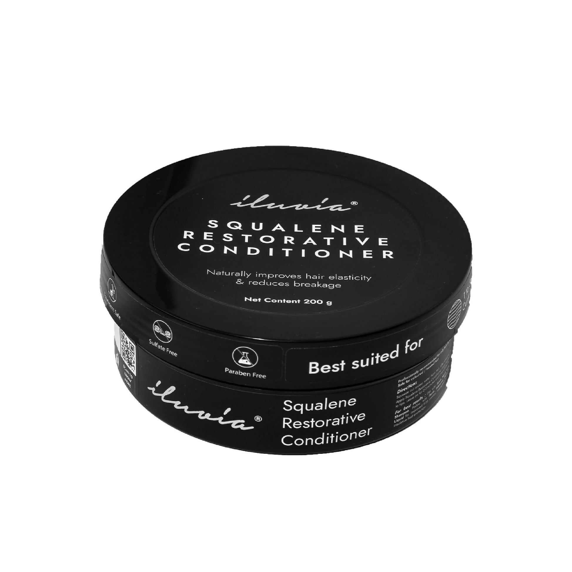 iluvia Squalene Restorative Conditioner