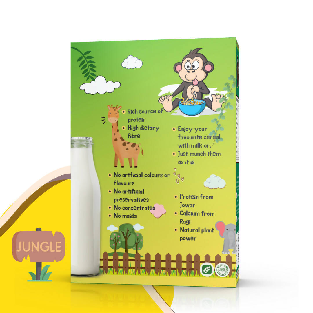 Born Reborn Chocolate Millet Munch - Animal Kingdom