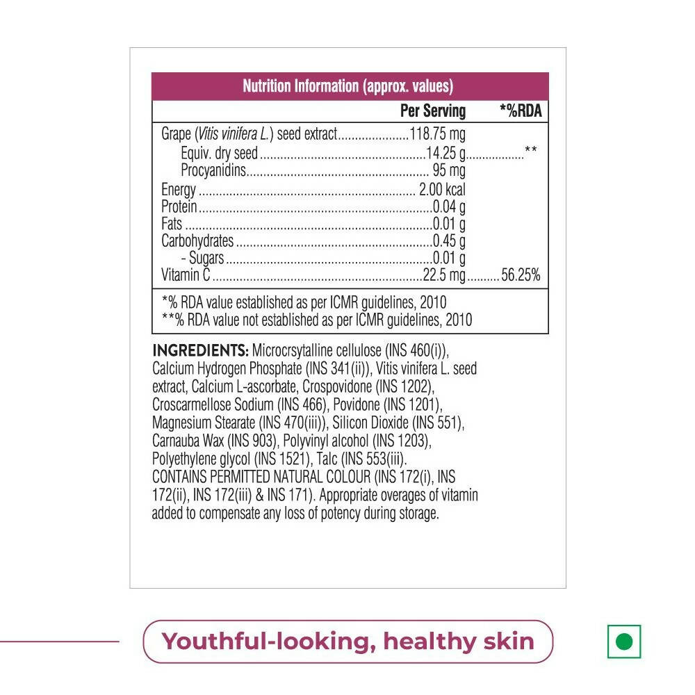 Swisse Ultiboost Grape Seed Tablets