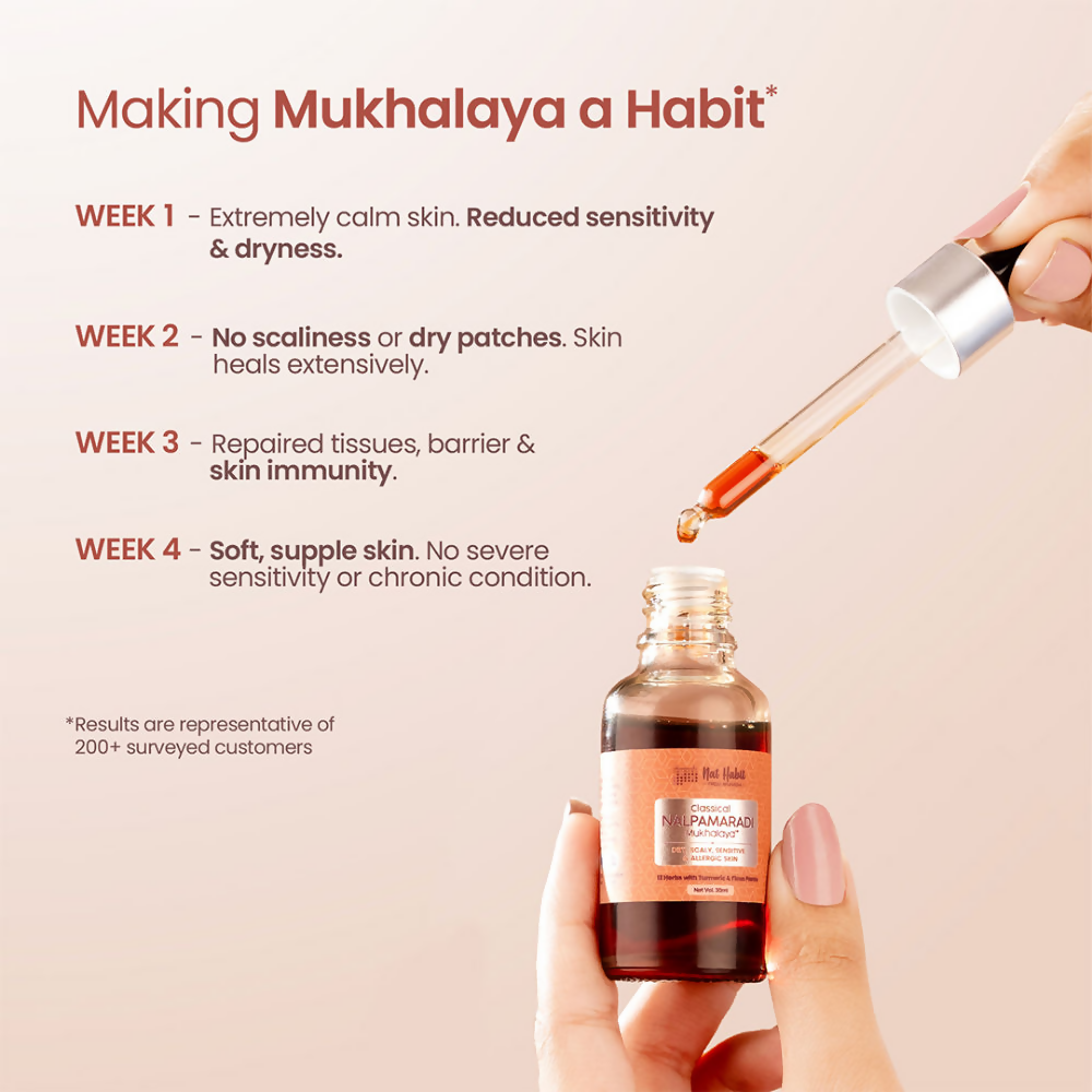 Nat Habit Nalpamaradi Face Oil