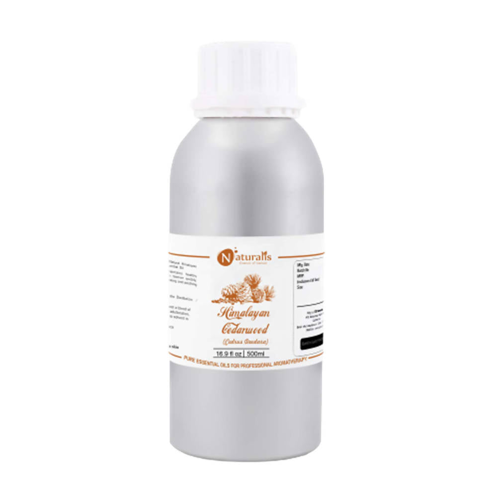 Naturalis Essence of Nature Himalayan Cedarwood Essential Oil 500 ml
