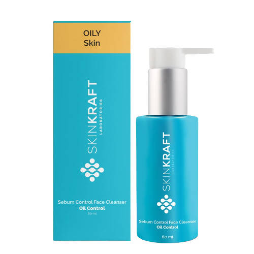 SkinKraft Sebum Control Face Cleanser - DrMediCart