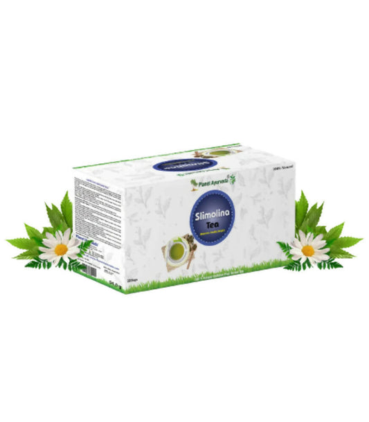 Planet Ayurveda Slimolina Tea