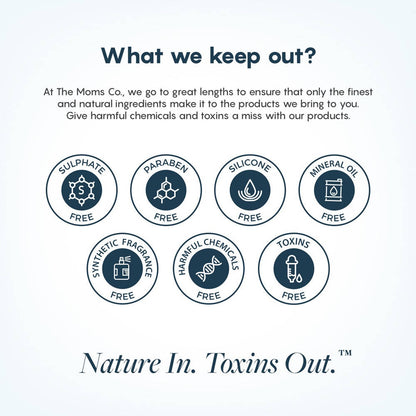 The Moms Co Natural Hair Strengthening Oil - Drmedicart