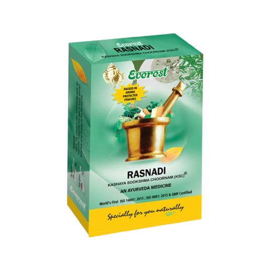 everest ayurveda rasnadi kashaya sookshma choornam