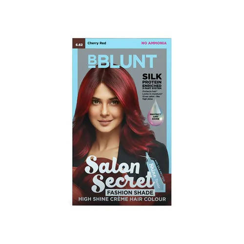 Buy BBlunt Salon Secret High Shine Cr??me Hair Colour - Cherry Red from DrMediCart, Ship from India to USA
