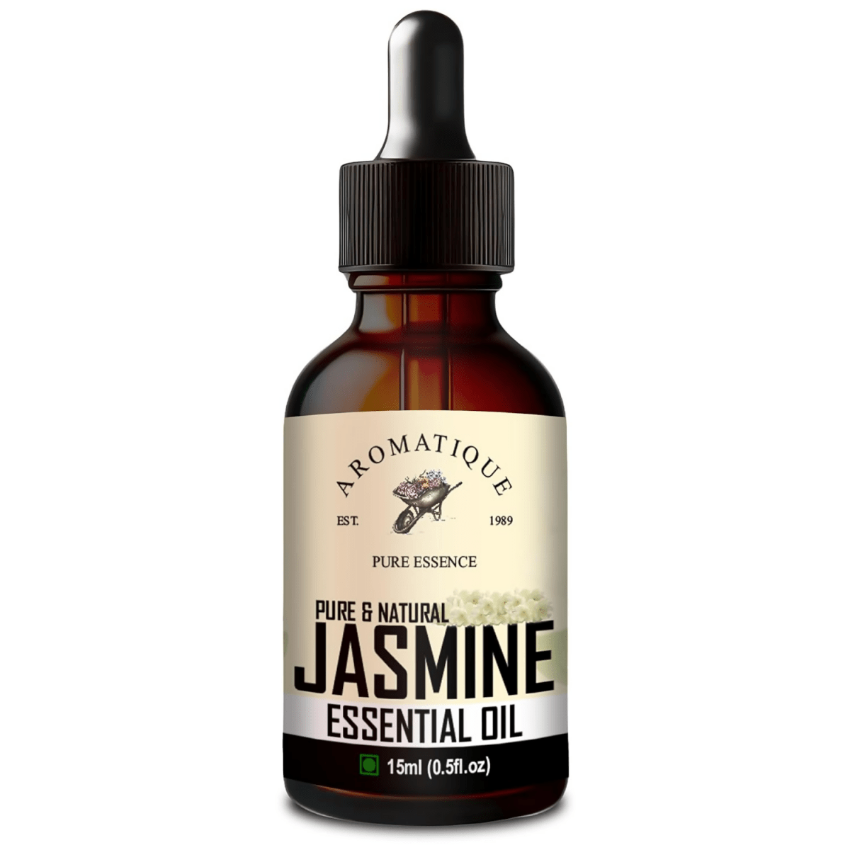 Aromatique Jasmine Oil For Skin,Hair & Aromatherapy