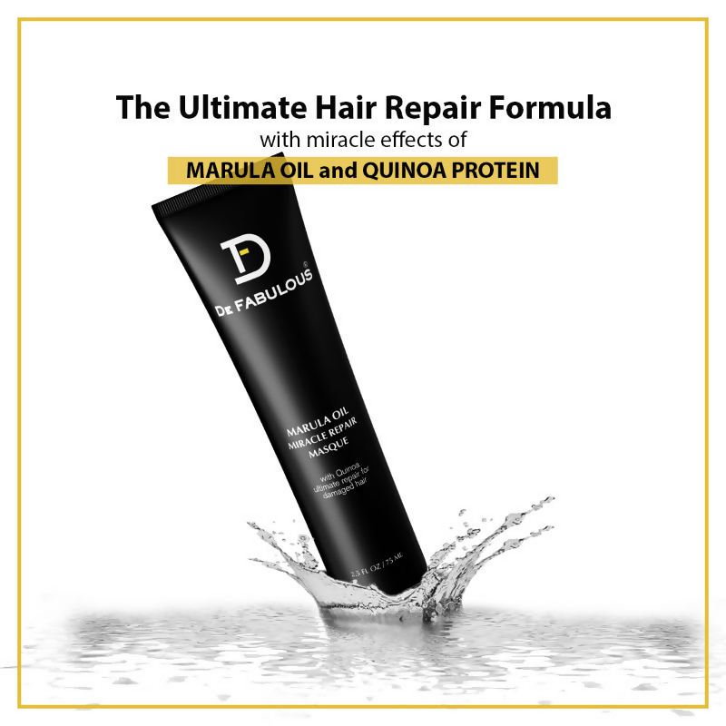 De Fabulous Marula Oil Miracle Repair Masque