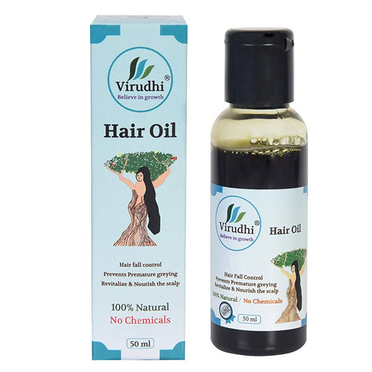 Virudhi Natural Hair Oil for Hair Growth - DrMediCart