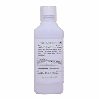 Herbal Hills Aloe Swaras Health Juice