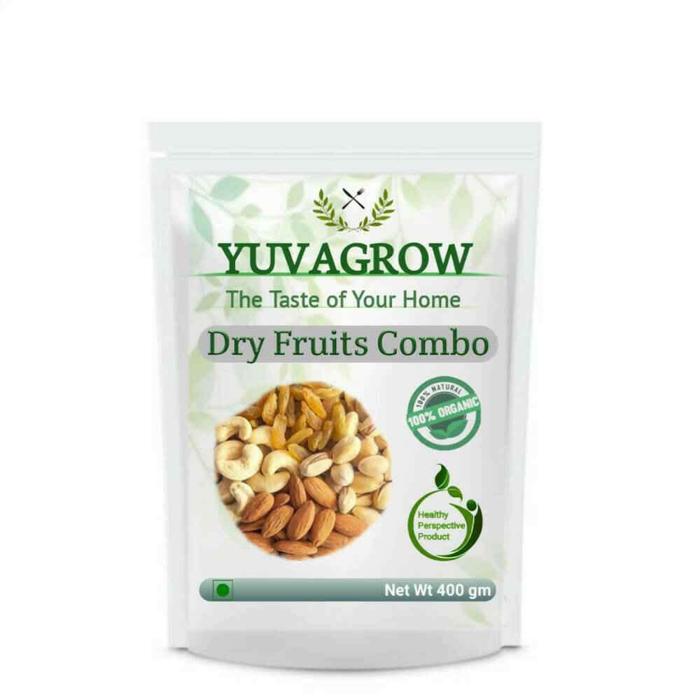 Yuvagrow Dry Fruits Combo