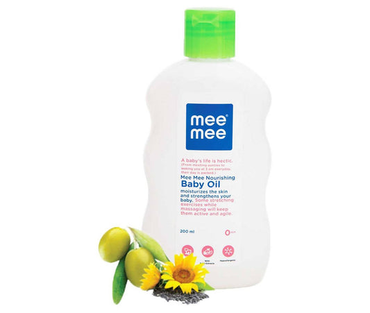 Buy Mee Mee Nourishing Baby Oil from DrMediCart, Ship from India to USA