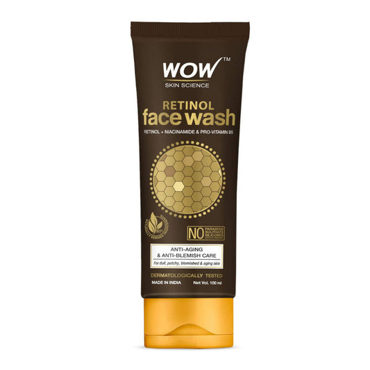 Wow Skin Science Retinol Face Wash - DrMediCart