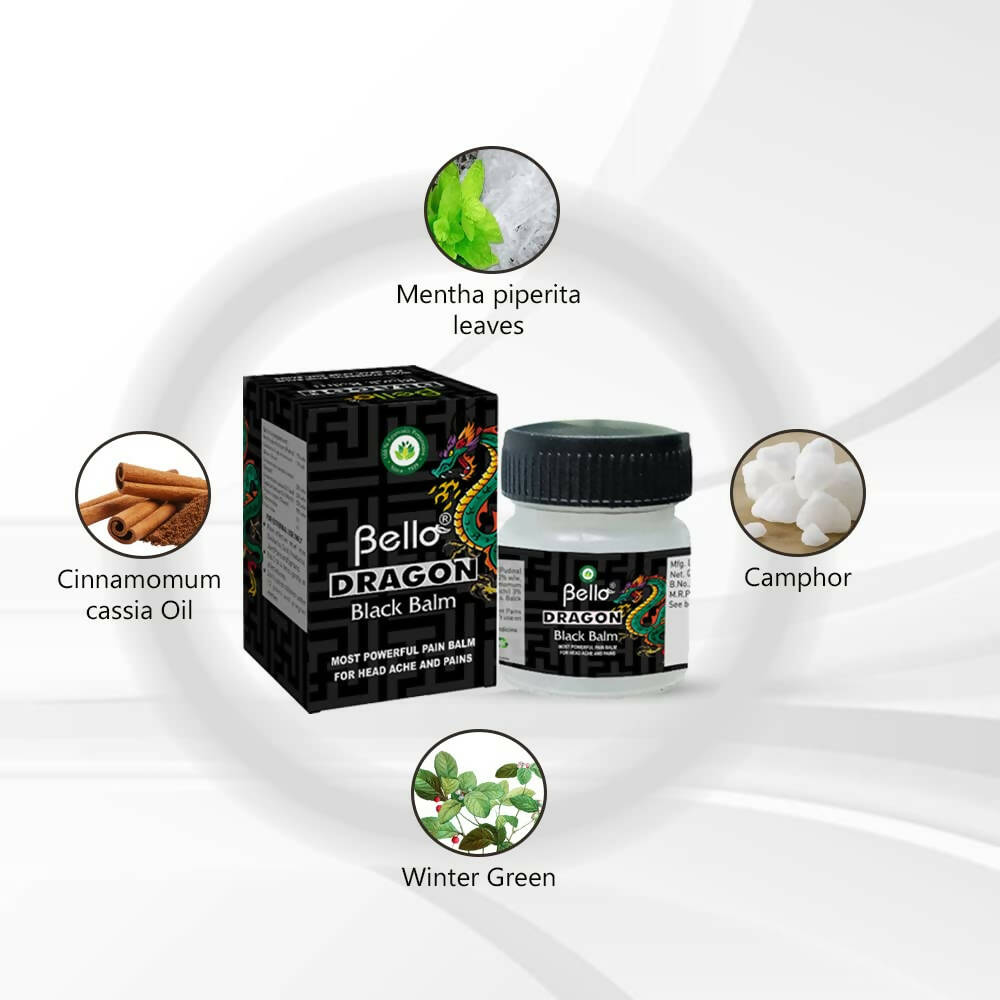 Bello Herbals Dragon Black Balm