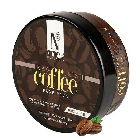 Buy NutriGlow NATURAL'S Raw Irish Coffee Face Pack from DrMediCart, Ship from India to USA