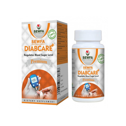 Sewfa Naturals Diabcare Capsules (Premium)