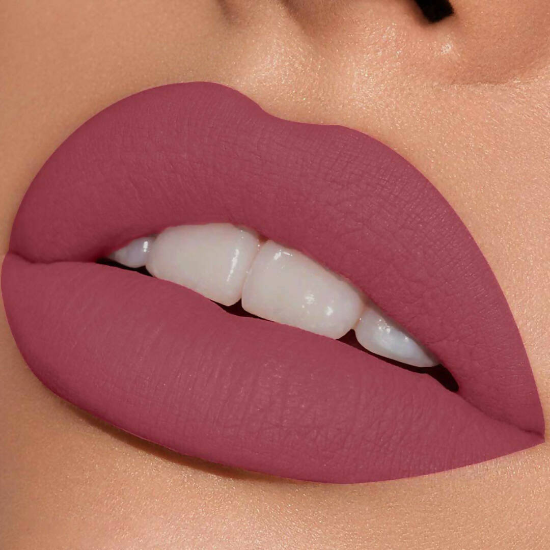 TAC - The Ayurveda Co. Liquid Matte Nude Lipstick - DrMediCart